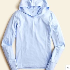 Jcrew lycra hoodie